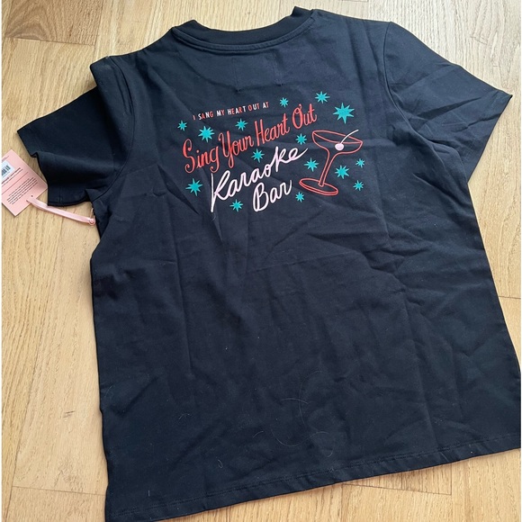 Bando Karaoke Bar Retro Tee - Picture 3 of 7